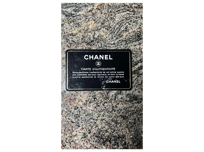 Borsa Chanel Boy in pelle di vitello nera 30 cm Nero - vista 7