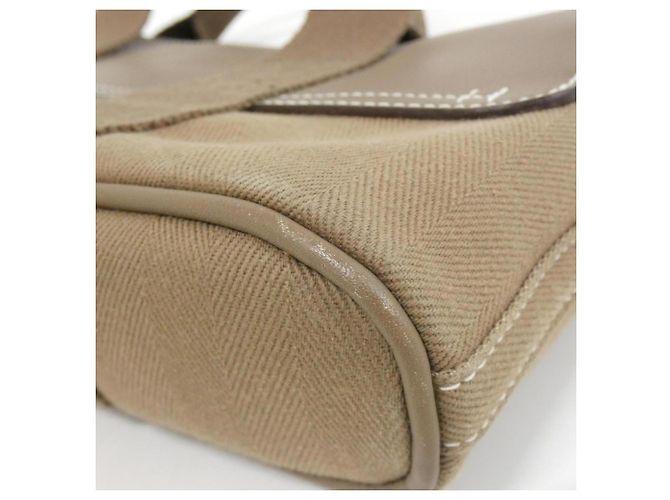 Borsa a mano Hermès Valparaiso Long PM Taupe - vista 3
