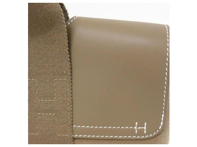 Borsa a mano Hermès Valparaiso Long PM Taupe - vista 4