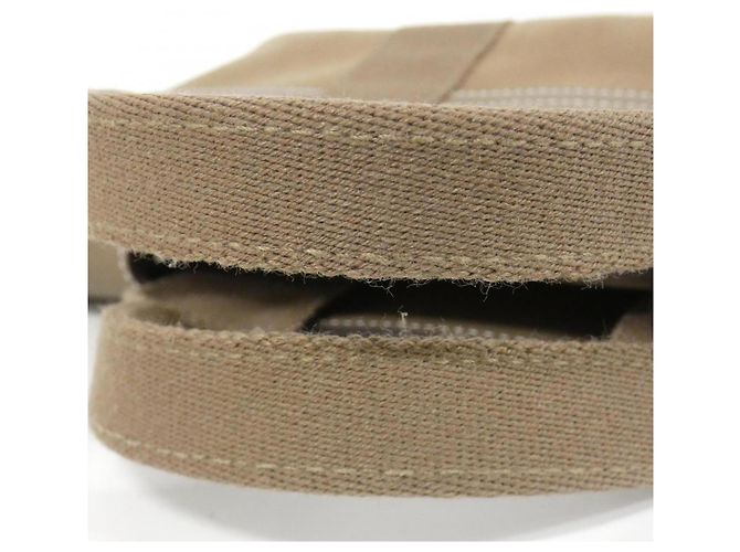 Borsa a mano Hermès Valparaiso Long PM Taupe - vista 7