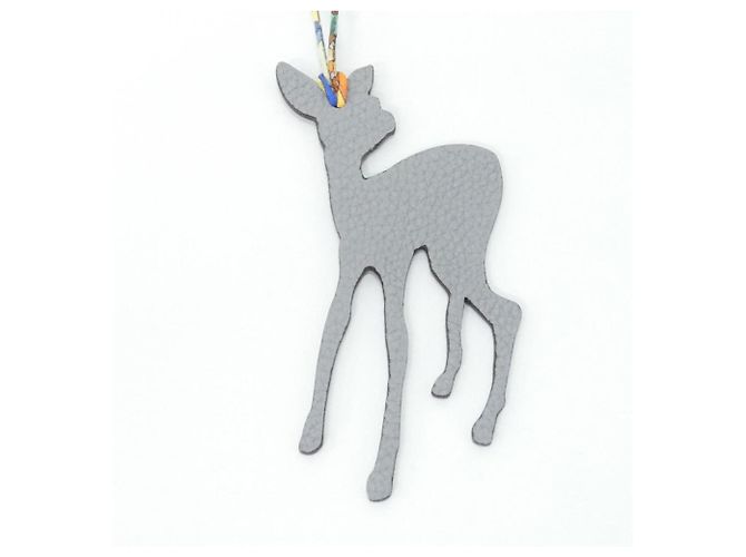 BAMBI Taschenanhänger von Hermès Blau - Ansicht 2