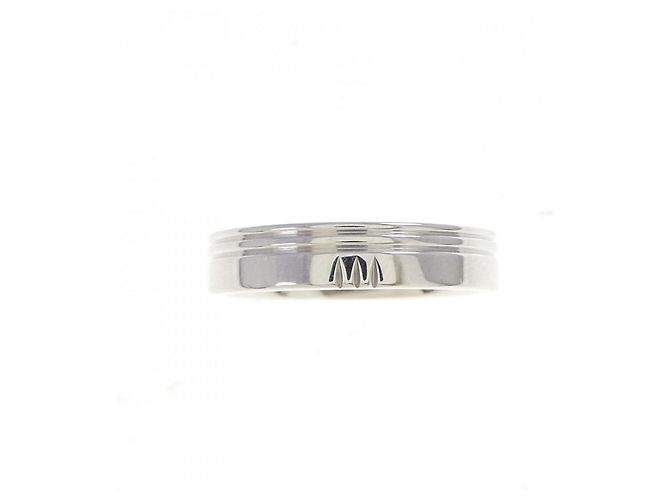 Ring Anillo de oro blanco 750WG Hermès - vista 2