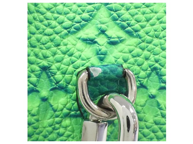 Borsa a Spalla Sac Plat XS Illusion Taurillon Louis Vuitton Blu - vista 7