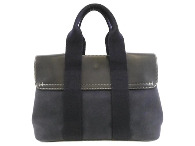 Hermès Borsa Hermes Valparaiso PM Blu - vista 2