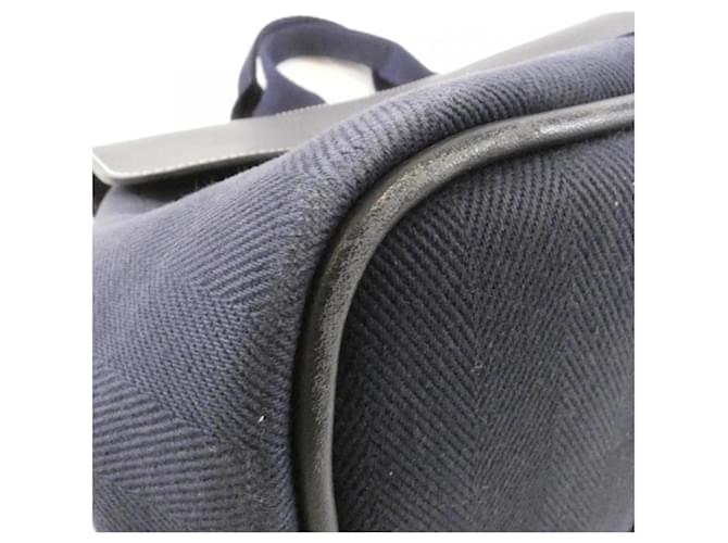 Hermès Borsa Hermes Valparaiso PM Blu - vista 3