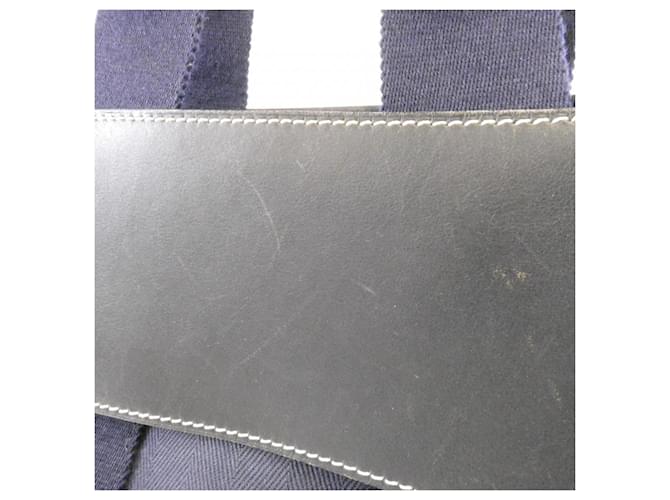 Hermès Borsa Hermes Valparaiso PM Blu - vista 4