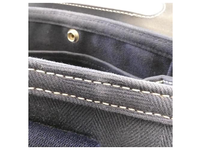 Hermès Borsa Hermes Valparaiso PM Blu - vista 6