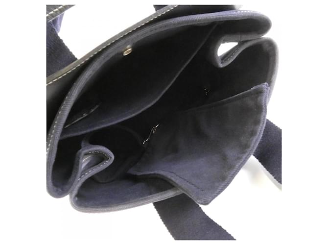 Hermès Borsa Hermes Valparaiso PM Blu - vista 8