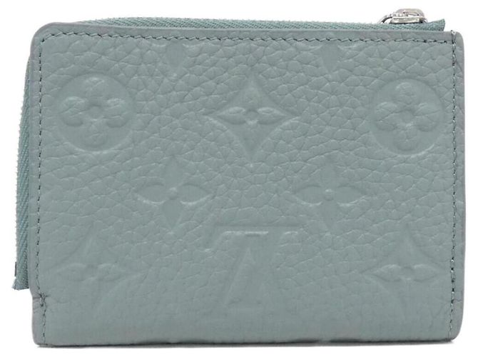 Portafoglio Pilot in Monogram Taurillon Louis Vuitton Blu - vista 2