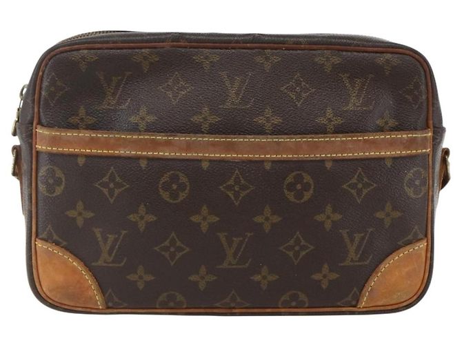 LOUIS VUITTON Monogram Trocadero 27 Shoulder Bag M51274 LV Auth BA9118 - view 13