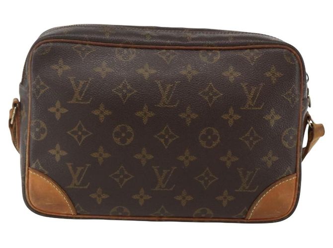 LOUIS VUITTON Monogram Trocadero 27 Shoulder Bag M51274 LV Auth BA9118 - view 2