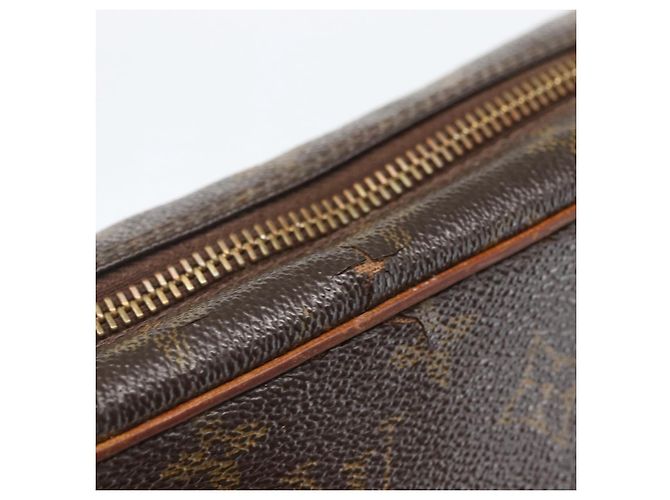 LOUIS VUITTON Monogram Trocadero 27 Shoulder Bag M51274 LV Auth BA9118 - view 8