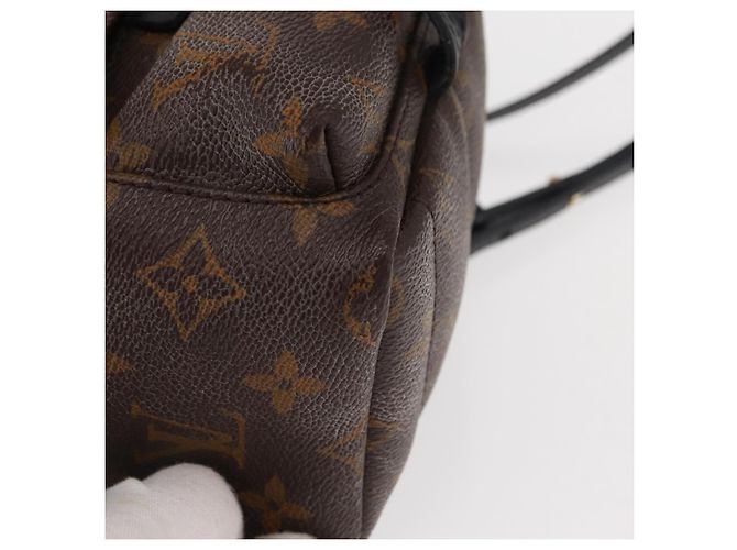LOUIS VUITTON Monogram Palm Springs MINI Rucksack M44873 LV Auth 157354 Monogramm - Ansicht 10