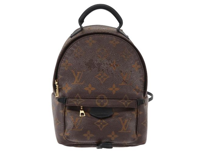 LOUIS VUITTON Monogram Palm Springs MINI Rucksack M44873 LV Auth 157354 Monogramm - Ansicht 13