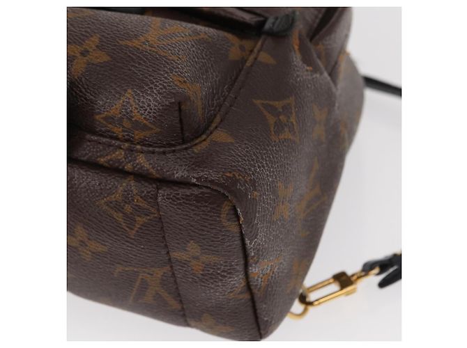 LOUIS VUITTON Monogram Palm Springs MINI Rucksack M44873 LV Auth 157354 Monogramm - Ansicht 15