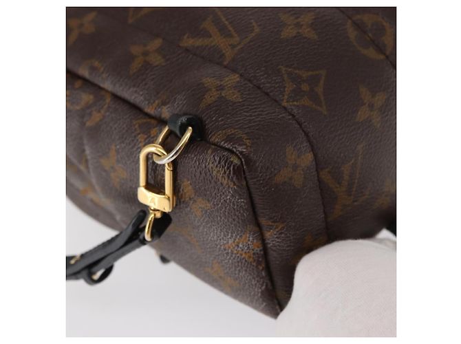 LOUIS VUITTON Monogram Palm Springs MINI Rucksack M44873 LV Auth 157354 Monogramm - Ansicht 16