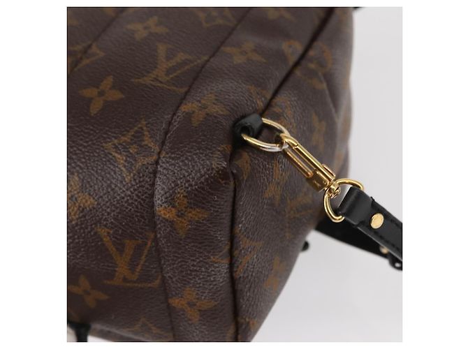 LOUIS VUITTON Monogram Palm Springs MINI Rucksack M44873 LV Auth 157354 Monogramm - Ansicht 17