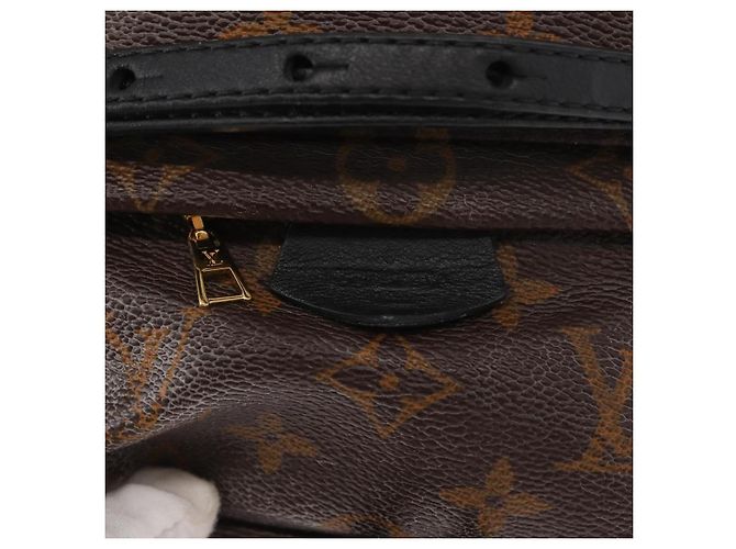 LOUIS VUITTON Monogram Palm Springs MINI Rucksack M44873 LV Auth 157354 Monogramm - Ansicht 18