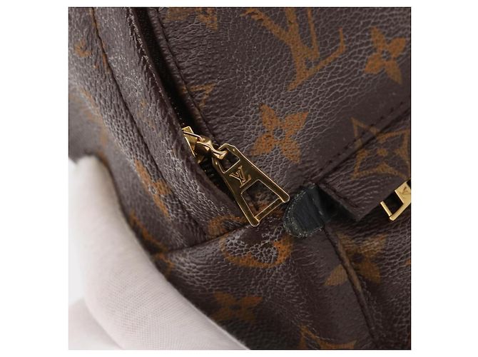 LOUIS VUITTON Monogram Palm Springs MINI Rucksack M44873 LV Auth 157354 Monogramm - Ansicht 19