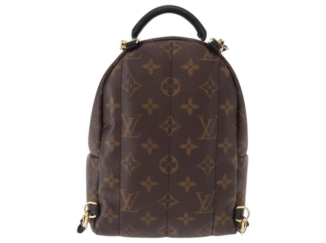 LOUIS VUITTON Monogram Palm Springs MINI Rucksack M44873 LV Auth 157354 Monogramm - Ansicht 2