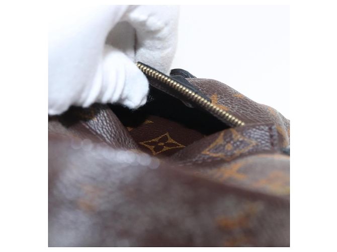LOUIS VUITTON Monogram Palm Springs MINI Rucksack M44873 LV Auth 157354 Monogramm - Ansicht 23