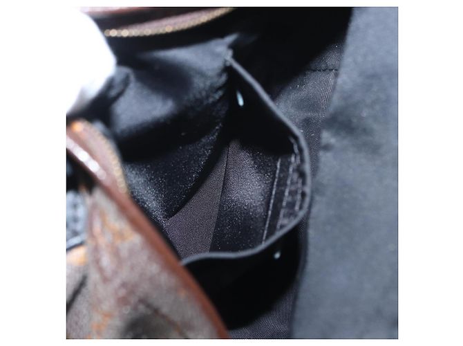 LOUIS VUITTON Monogram Palm Springs MINI Rucksack M44873 LV Auth 157354 Monogramm - Ansicht 24