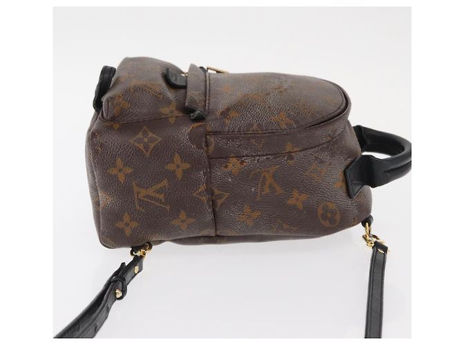 LOUIS VUITTON Monogram Palm Springs MINI Rucksack M44873 LV Auth 157354 Monogramm - Ansicht 3