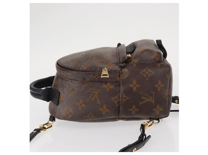 LOUIS VUITTON Monogram Palm Springs MINI Rucksack M44873 LV Auth 157354 Monogramm - Ansicht 4