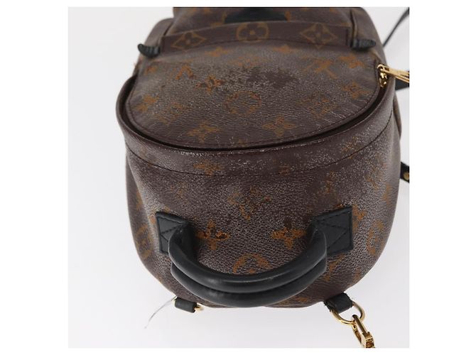 LOUIS VUITTON Monogram Palm Springs MINI Rucksack M44873 LV Auth 157354 Monogramm - Ansicht 6