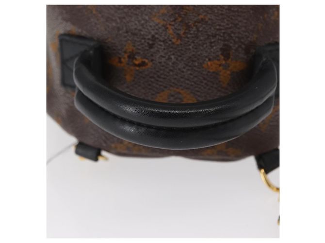 LOUIS VUITTON Monogram Palm Springs MINI Rucksack M44873 LV Auth 157354 Monogramm - Ansicht 7
