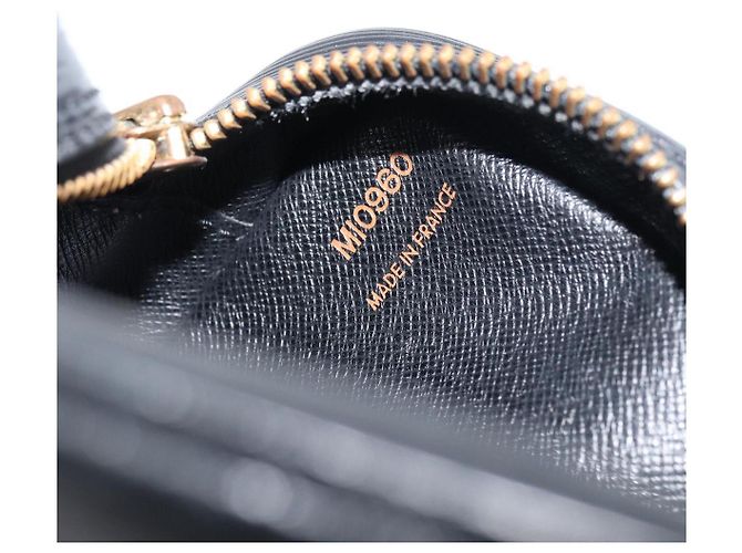 LOUIS VUITTON Borsa a Spalla Epi Trocadero 23 Nera M52302 LV Auth 157355 Nero - vista 12