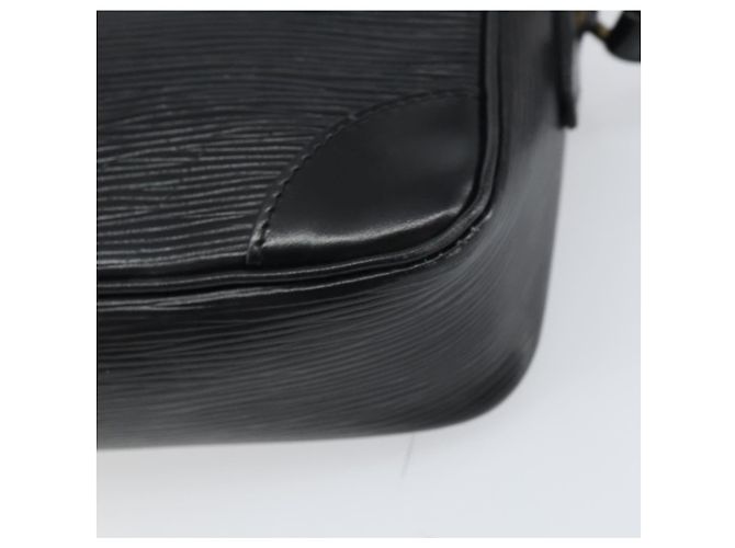 LOUIS VUITTON Borsa a Spalla Epi Trocadero 23 Nera M52302 LV Auth 157355 Nero - vista 17