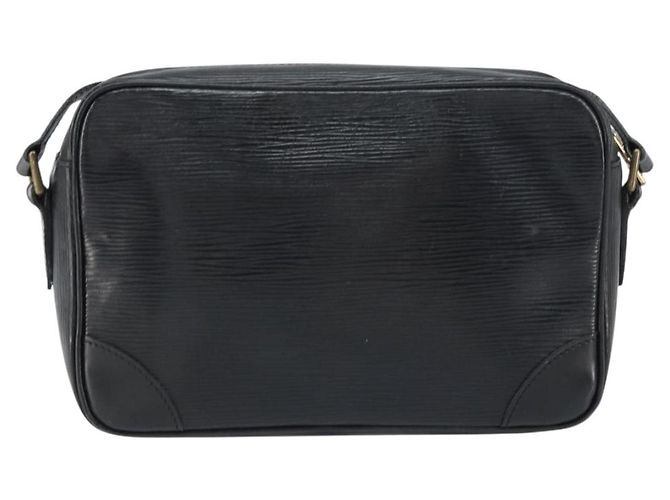 LOUIS VUITTON Borsa a Spalla Epi Trocadero 23 Nera M52302 LV Auth 157355 Nero - vista 2
