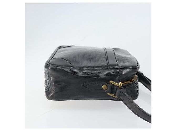 LOUIS VUITTON Borsa a Spalla Epi Trocadero 23 Nera M52302 LV Auth 157355 Nero - vista 3