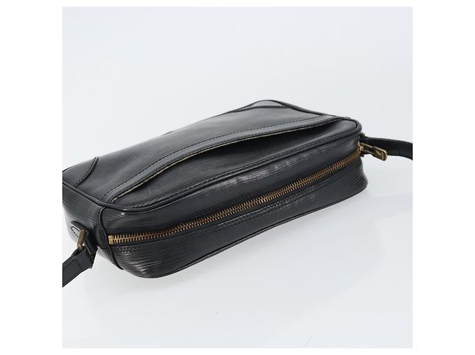 LOUIS VUITTON Borsa a Spalla Epi Trocadero 23 Nera M52302 LV Auth 157355 Nero - vista 6
