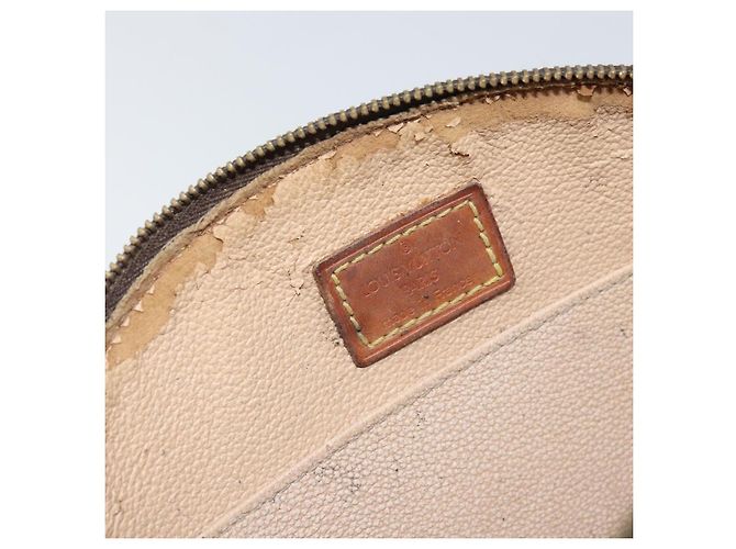 LOUIS VUITTON Pochette Cosmética Demi Ronde Monogram M47520 LV Auth 157375 Monogramma - view 17