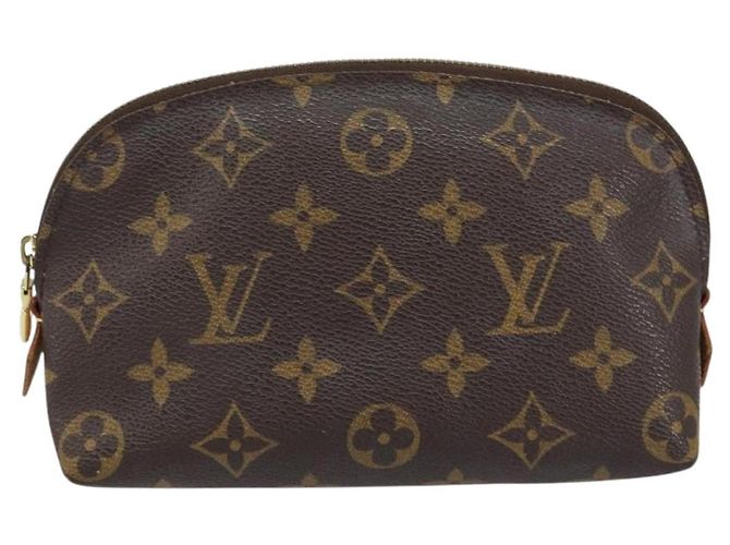 LOUIS VUITTON Pochette Cosmetica Monogram PM Pouch M43998 LV Auth 157374 Monogramma - vista 13