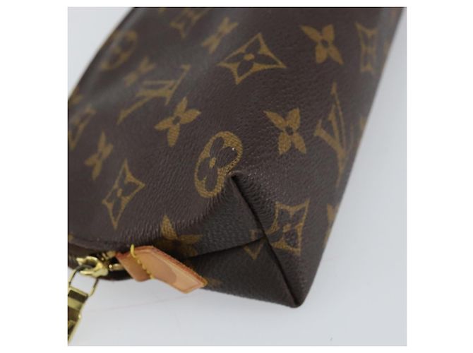 LOUIS VUITTON Pochette Cosmetica Monogram PM Pouch M43998 LV Auth 157374 Monogramma - vista 14