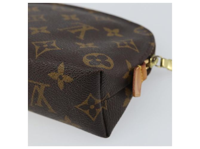 LOUIS VUITTON Pochette Cosmetica Monogram PM Pouch M43998 LV Auth 157374 Monogramma - vista 15