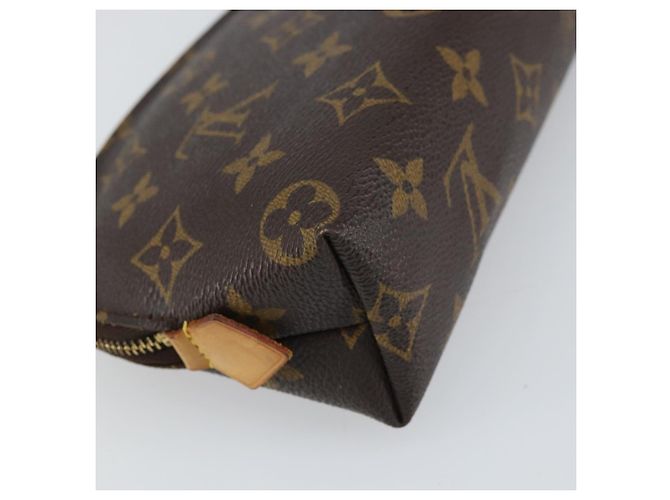 LOUIS VUITTON Pochette Cosmetica Monogram PM Pouch M43998 LV Auth 157374 Monogramma - vista 16