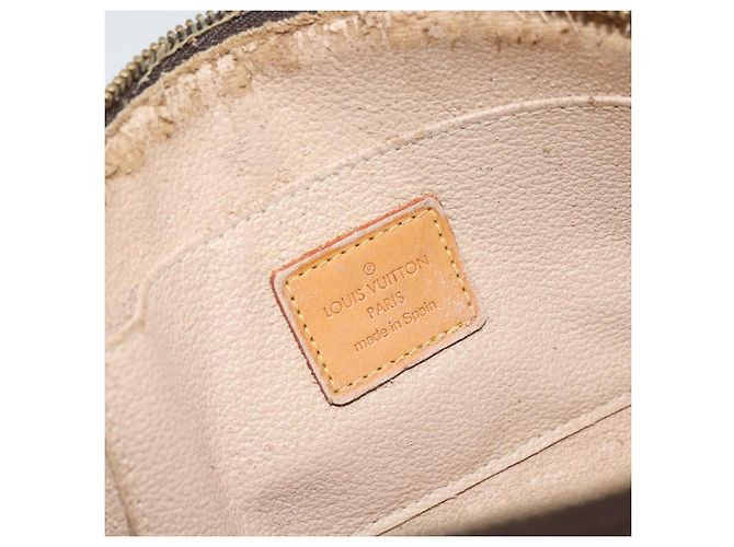 LOUIS VUITTON Pochette Cosmetica Monogram PM Pouch M43998 LV Auth 157374 Monogramma - vista 17