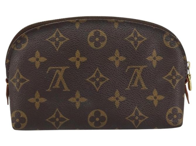 LOUIS VUITTON Pochette Cosmetica Monogram PM Pouch M43998 LV Auth 157374 Monogramma - vista 2