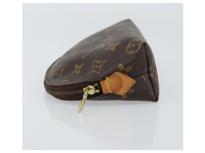 LOUIS VUITTON Pochette Cosmetica Monogram PM Pouch M43998 LV Auth 157374 Monogramma - vista 4