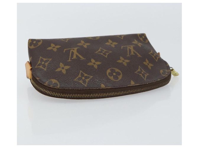 LOUIS VUITTON Pochette Cosmetica Monogram PM Pouch M43998 LV Auth 157374 Monogramma - vista 5