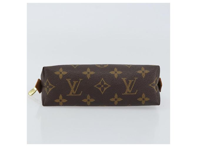 LOUIS VUITTON Pochette Cosmetica Monogram PM Pouch M43998 LV Auth 157374 Monogramma - vista 6