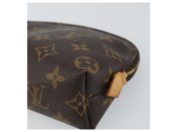 LOUIS VUITTON Pochette Cosmetica Monogram PM Pouch M43998 LV Auth 157374 Monogramma - vista 7