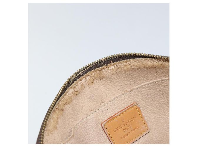 LOUIS VUITTON Pochette Cosmetica Monogram PM Pouch M43998 LV Auth 157374 Monogramma - vista 9