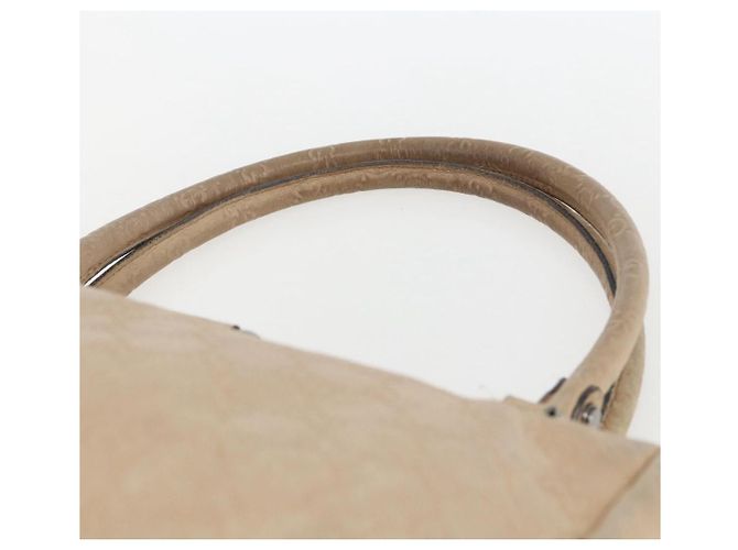 Borsa Tote Abbey in tela GG di GUCCI Outlet Beige Argento 327787 Auth ar13885 - vista 8