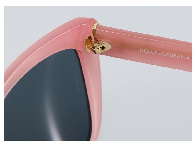 Dolce & Gabbana Gafas de sol DOLCE&GABBANA de plástico Rosa Auth BA9110V - vista 10
