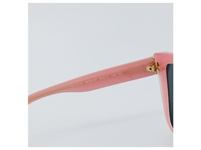 Dolce & Gabbana Gafas de sol DOLCE&GABBANA de plástico Rosa Auth BA9110V - vista 11
